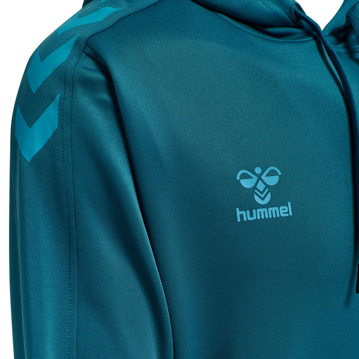 Hummel Hmlcore Xk Poly Sweat Hoodie - blue coral