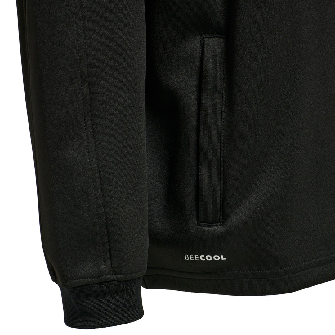 Hummel Hmlcore Xk Poly Kids Sweat Hoodie - black