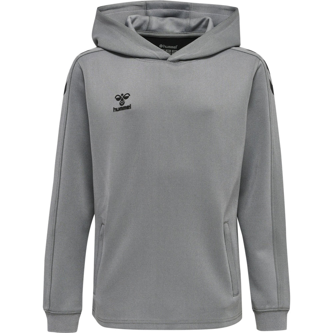 Hummel Hmlcore Xk Poly Kids Sweat Hoodie - grey melange