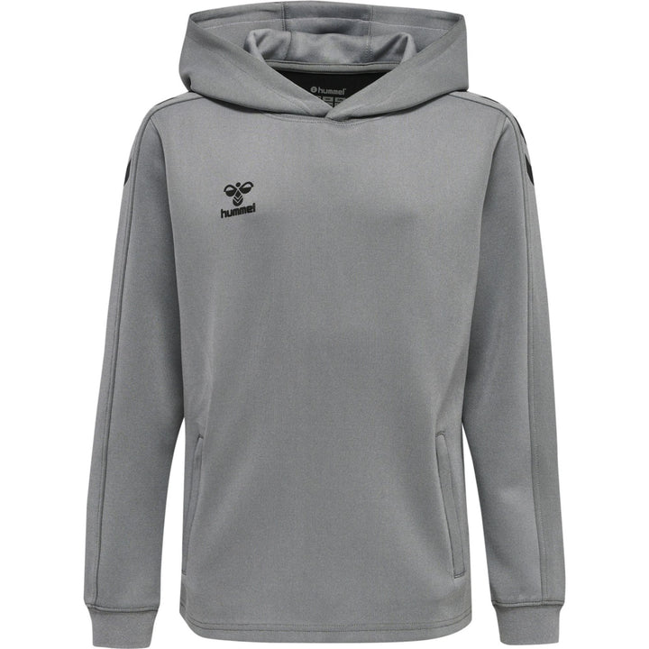 Hummel Hmlcore Xk Poly Kids Sweat Hoodie - grey melange