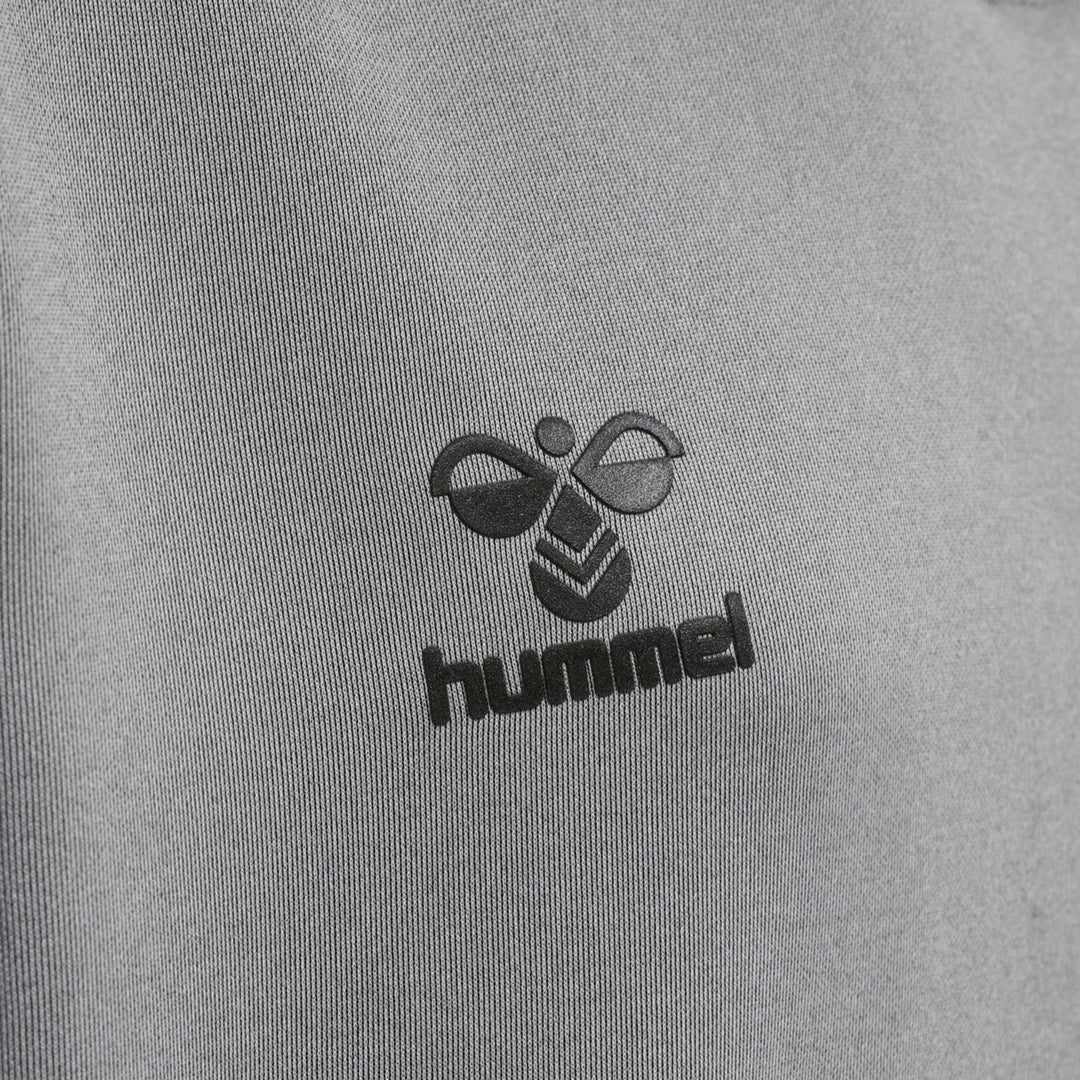 Hummel Hmlcore Xk Poly Kids Sweat Hoodie - grey melange