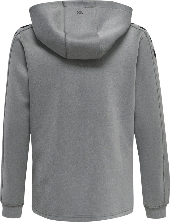 Hummel Hmlcore Xk Poly Kids Sweat Hoodie - grey melange