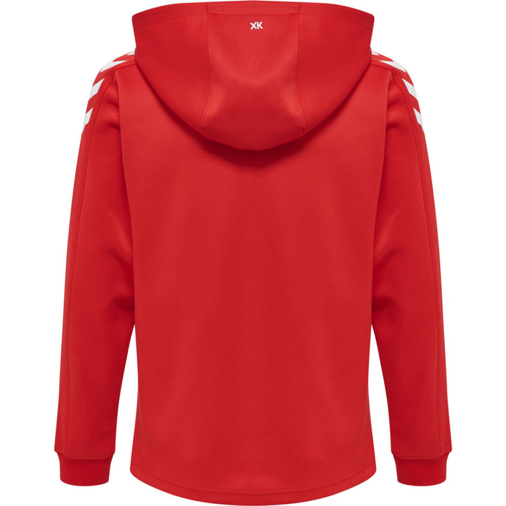 Hummel Hmlcore Xk Poly Kids Sweat Hoodie - true red