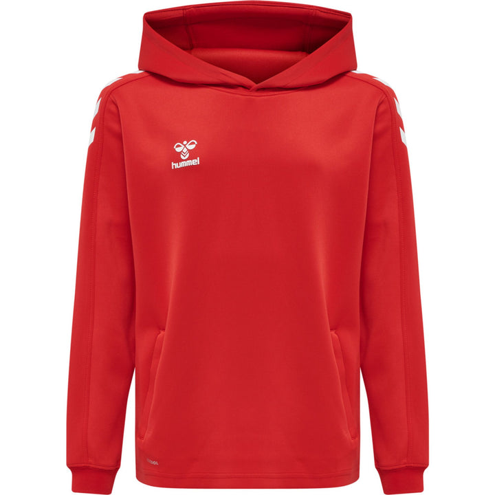 Hummel Hmlcore Xk Poly Kids Sweat Hoodie - true red