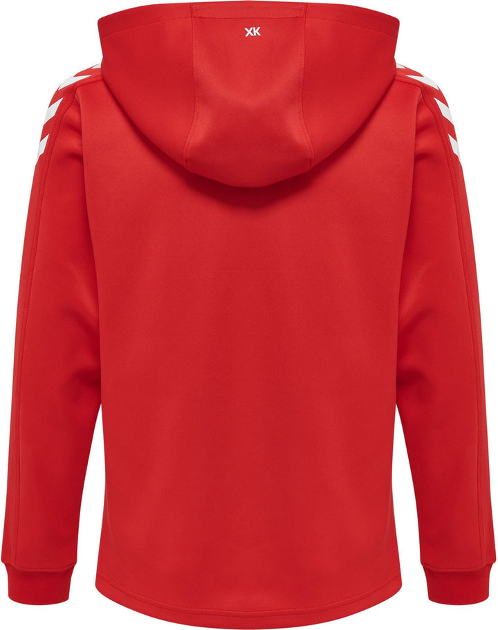 Hummel Hmlcore Xk Poly Kids Sweat Hoodie - true red