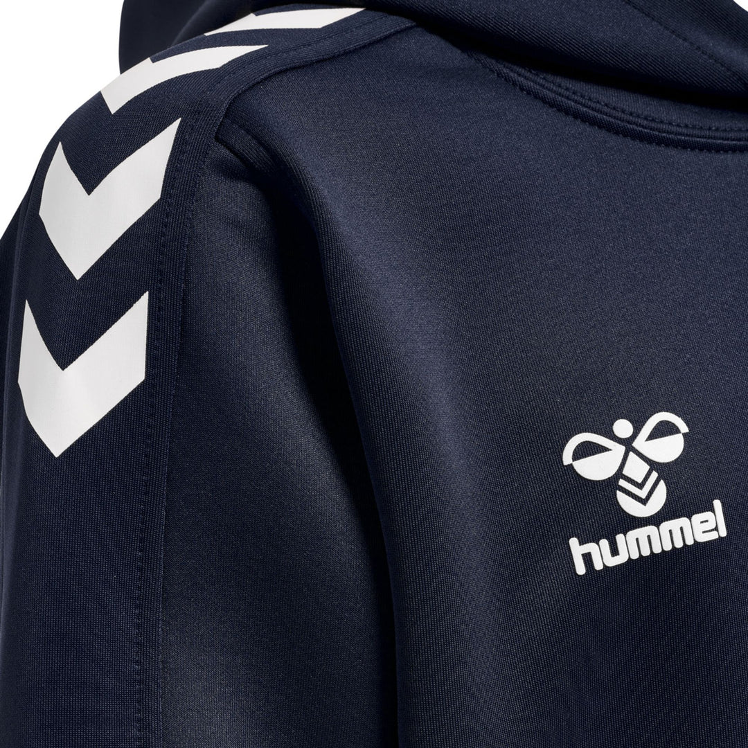 Hummel Hmlcore Xk Poly Kids Sweat Hoodie - marine