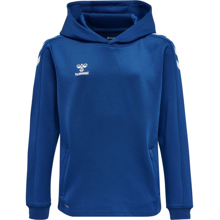 Hummel Hmlcore Xk Poly Kids Sweat Hoodie - true blue