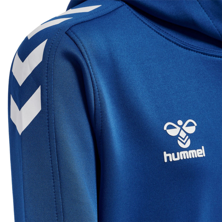 Hummel Hmlcore Xk Poly Kids Sweat Hoodie - true blue