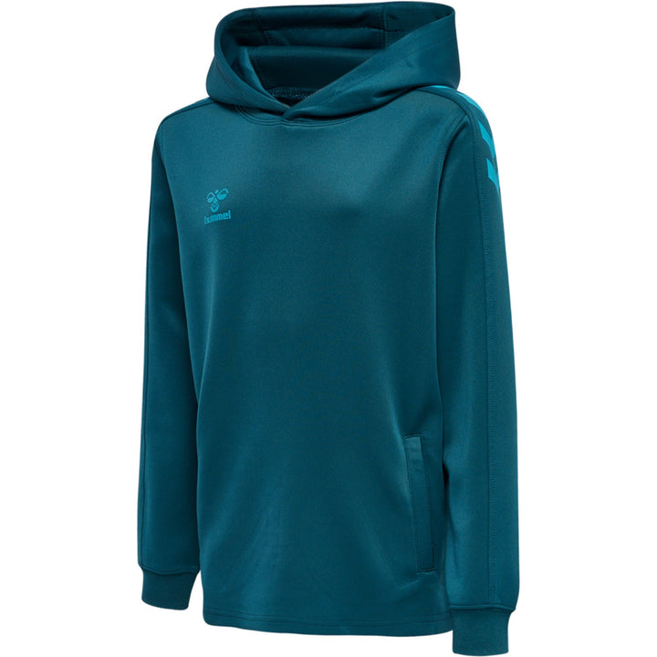 Hummel Hmlcore Xk Poly Kids Sweat Hoodie - blue coral