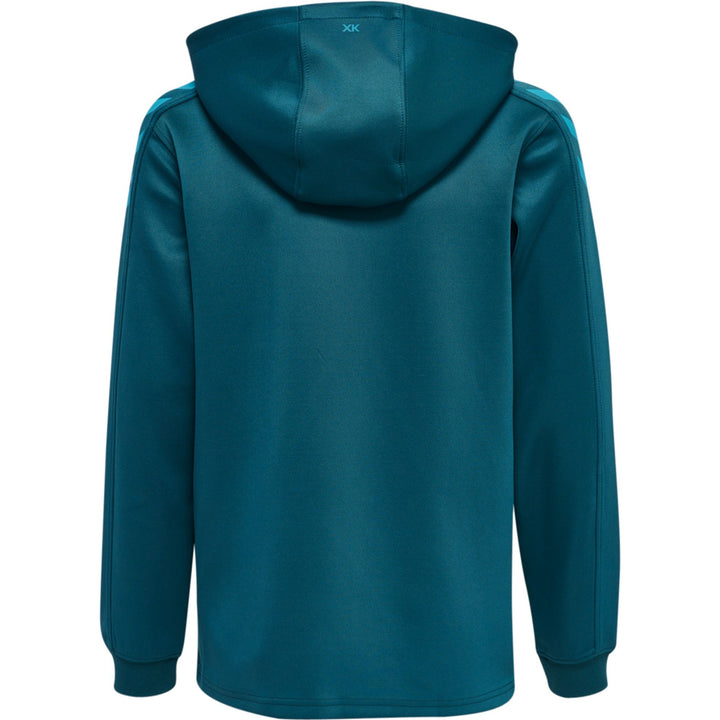 Hummel Hmlcore Xk Poly Kids Sweat Hoodie - blue coral