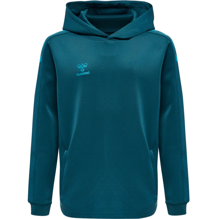 Hummel Hmlcore Xk Poly Kids Sweat Hoodie - blue coral