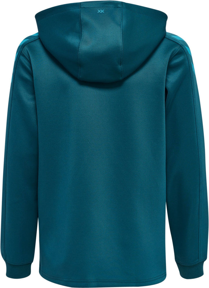 Hummel Hmlcore Xk Poly Kids Sweat Hoodie - blue coral