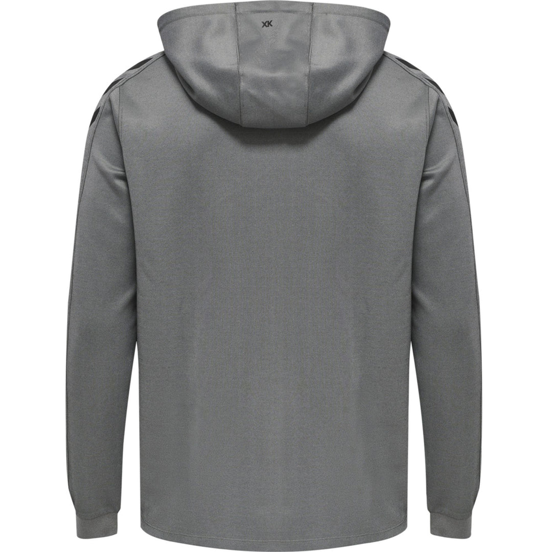 Hummel Hmlcore Xk Poly Zip Hood Sweat - grey melange