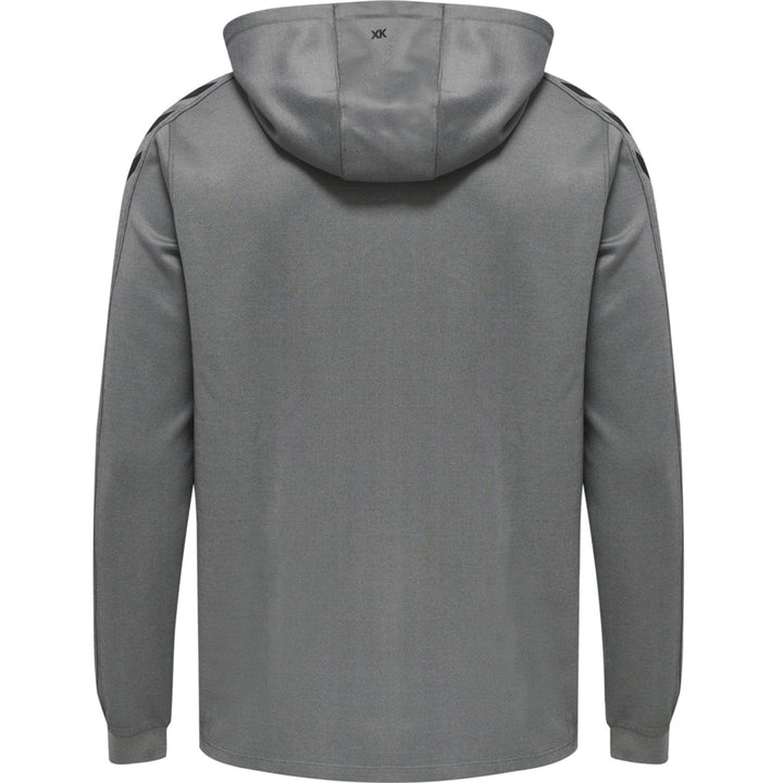 Hummel Hmlcore Xk Poly Zip Hood Sweat - grey melange