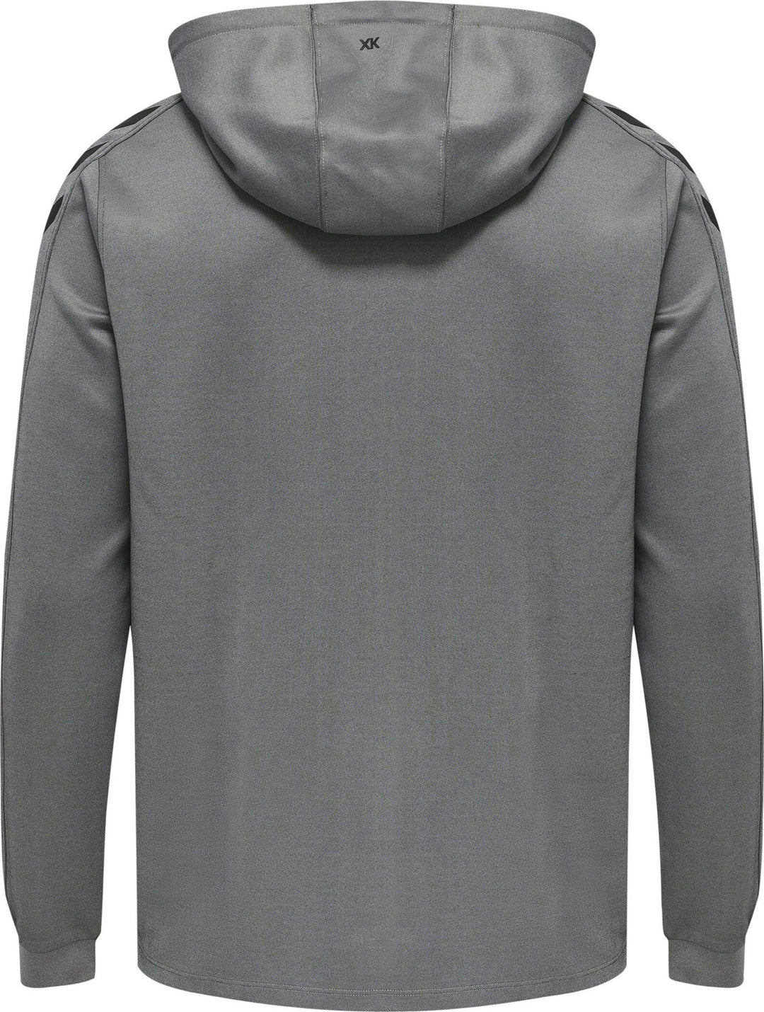 Hummel Hmlcore Xk Poly Zip Hood Sweat - grey melange