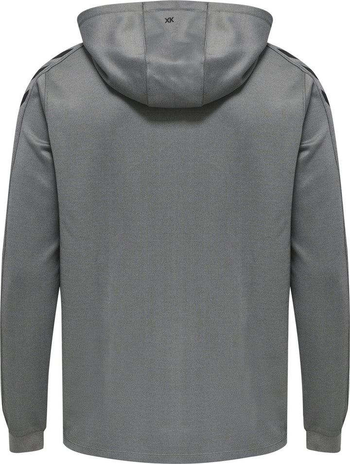 Hummel Hmlcore Xk Poly Zip Hood Sweat - grey melange