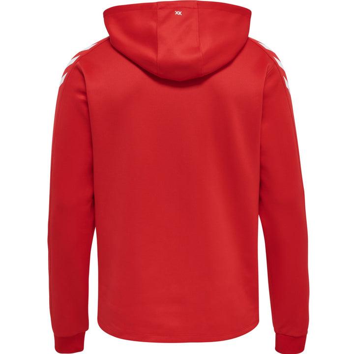 Hummel Hmlcore Xk Poly Zip Hood Sweat - true red