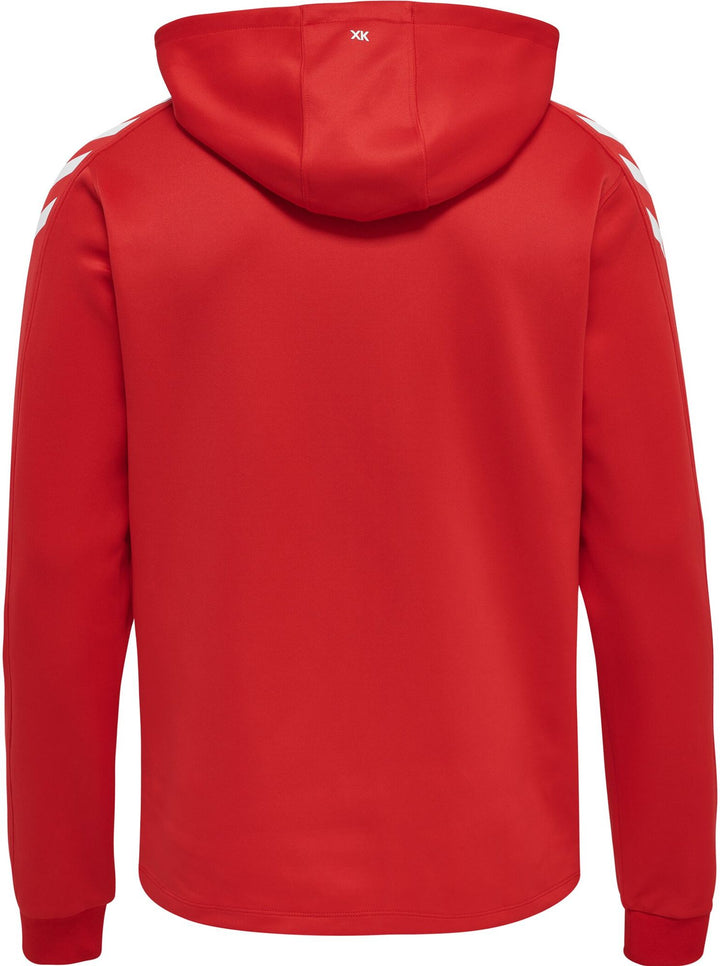 Hummel Hmlcore Xk Poly Zip Hood Sweat - true red
