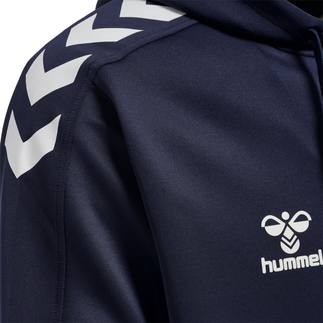 Hummel Hmlcore Xk Poly Zip Hood Sweat - marine