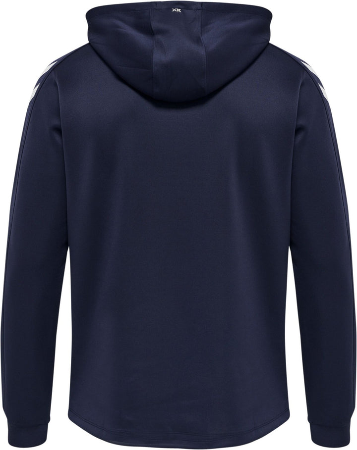 Hummel Hmlcore Xk Poly Zip Hood Sweat - marine