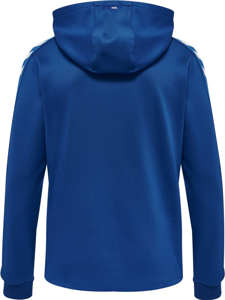 Hummel Hmlcore Xk Poly Zip Hood Sweat - true blue