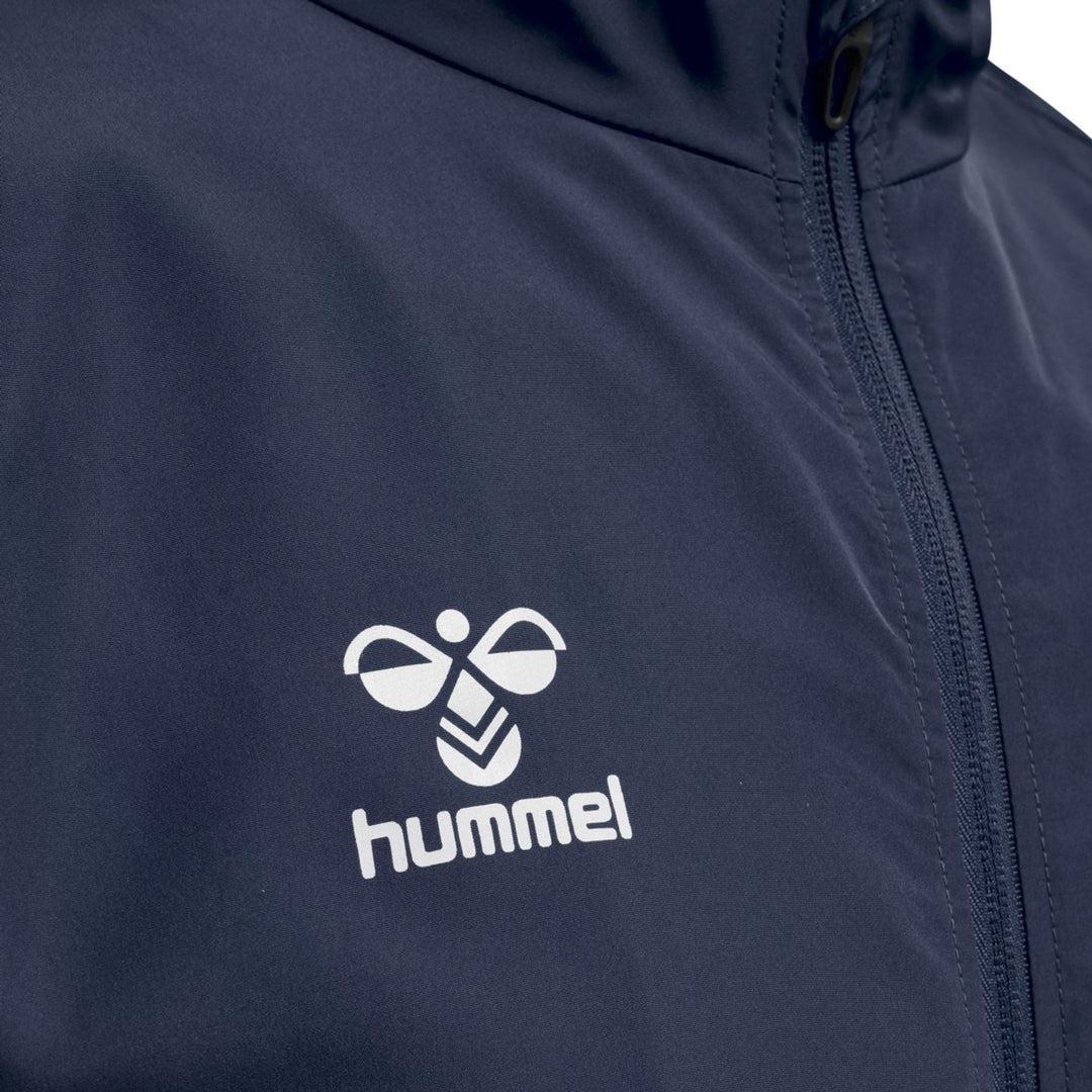 Hummel Hmlcore Xk Micro Zip Jacket - marine