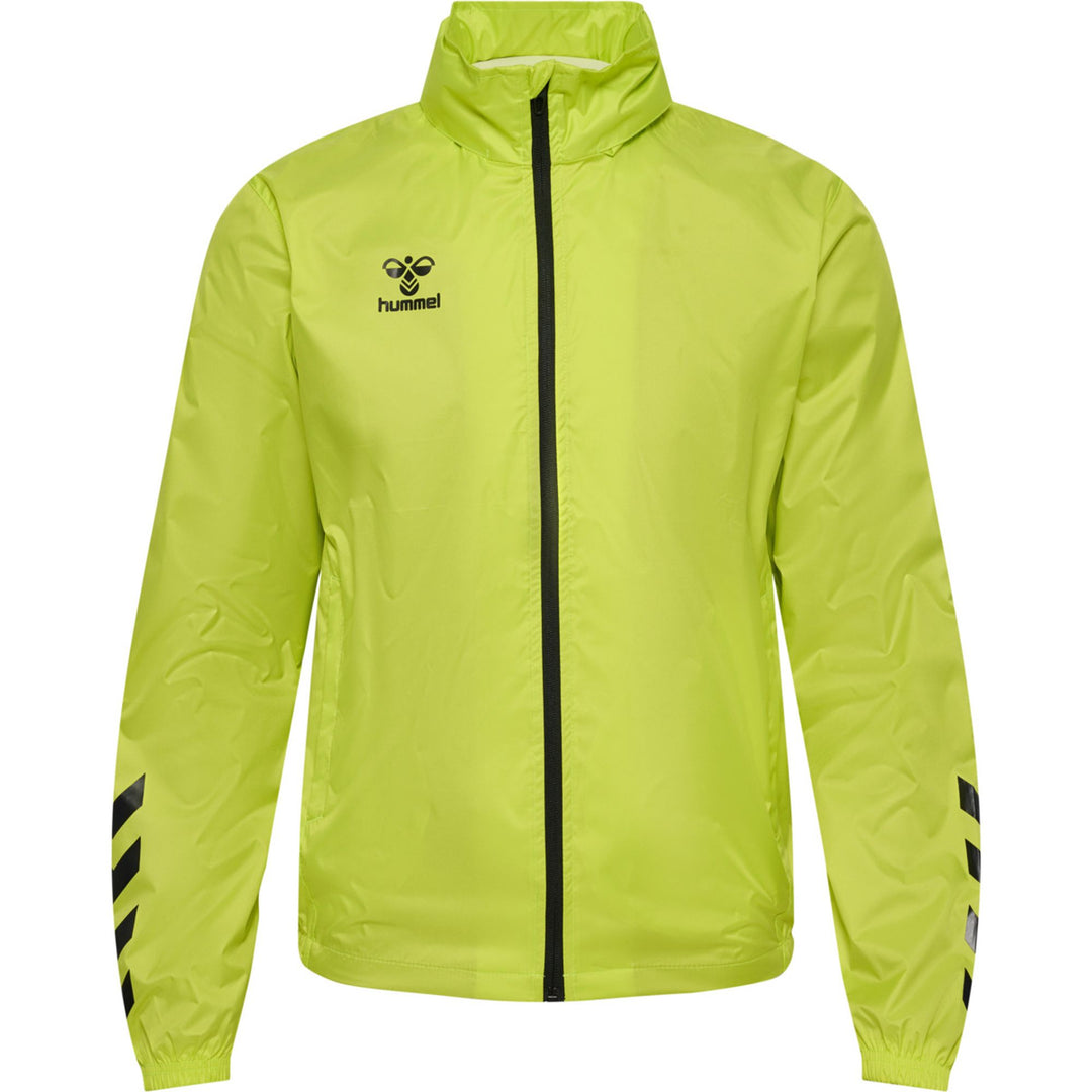 Hummel Hmlcore Xk Spray Jacket - lime popsicle