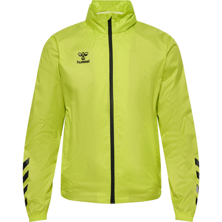 Hummel Hmlcore Xk Spray Jacket - lime popsicle