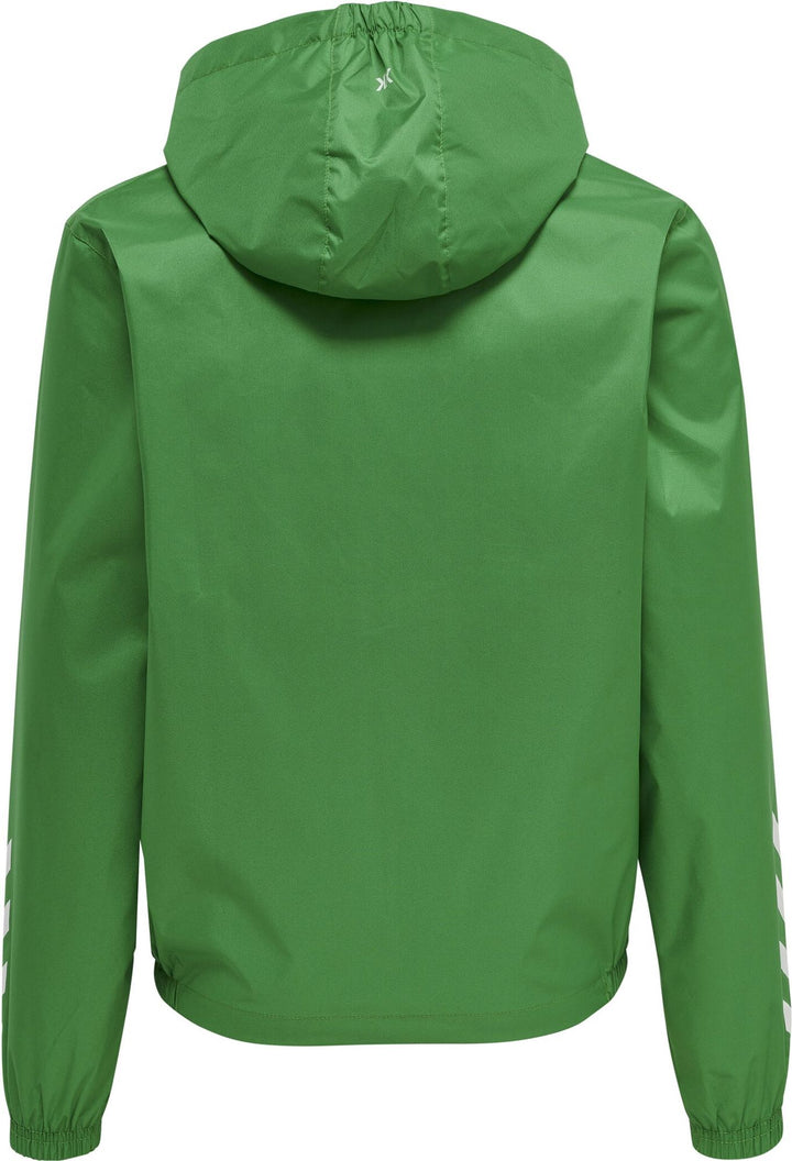 Hummel Hmlcore Xk Spray Jacket Kids - lime popsicle