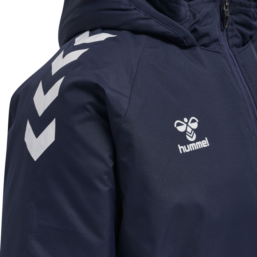 Hummel Hmlcore Xk Bench Jacket - marine