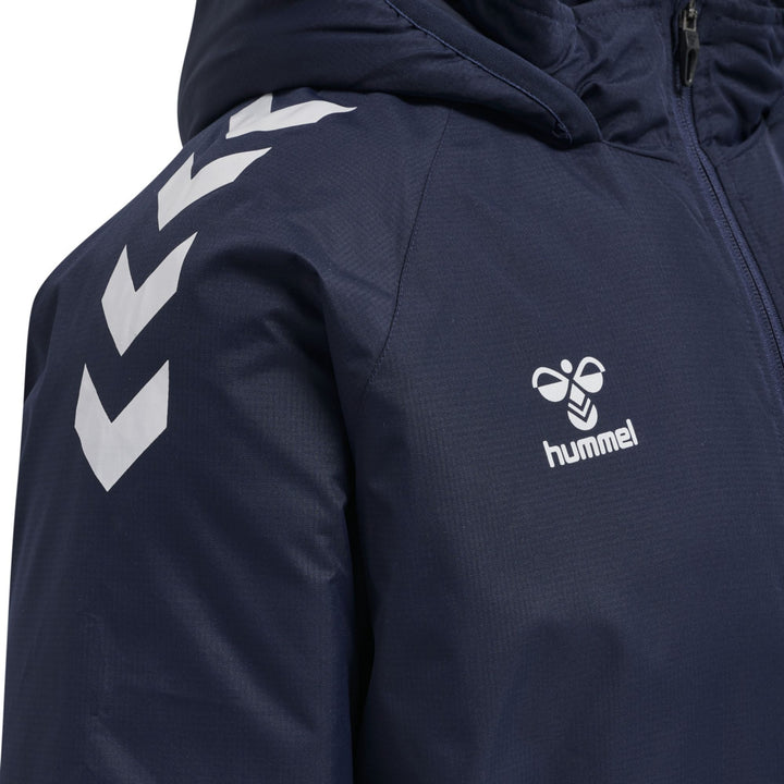 Hummel Hmlcore Xk Bench Jacket - marine