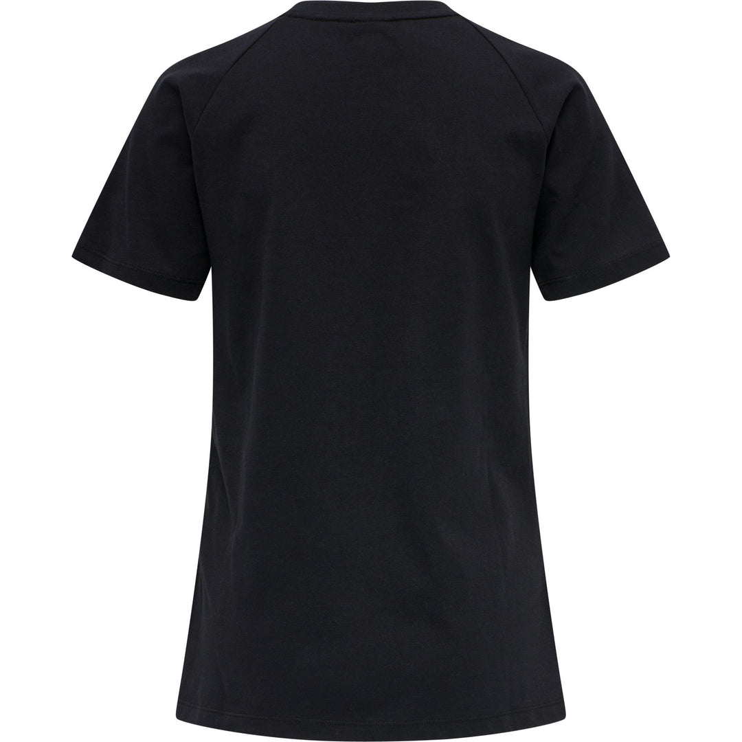 Hummel hmlZENIA T-SHIRT S/S - BLACK