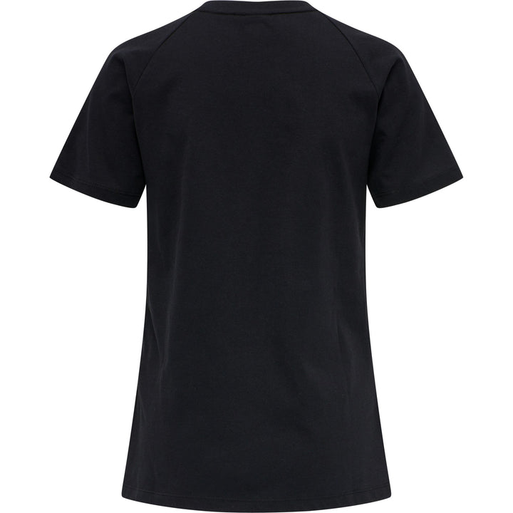 Hummel hmlZENIA T-SHIRT S/S - BLACK