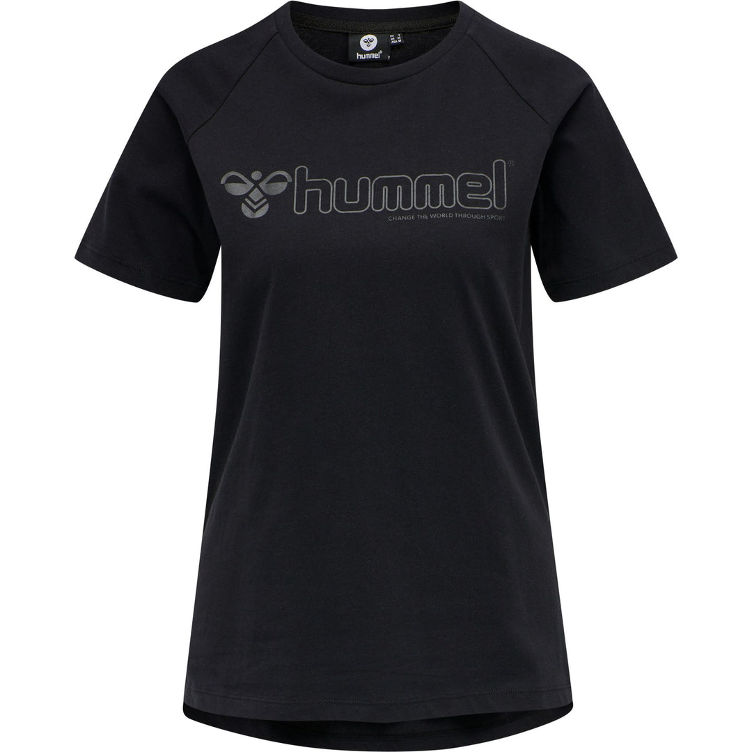 Hummel hmlZENIA T-SHIRT S/S - BLACK