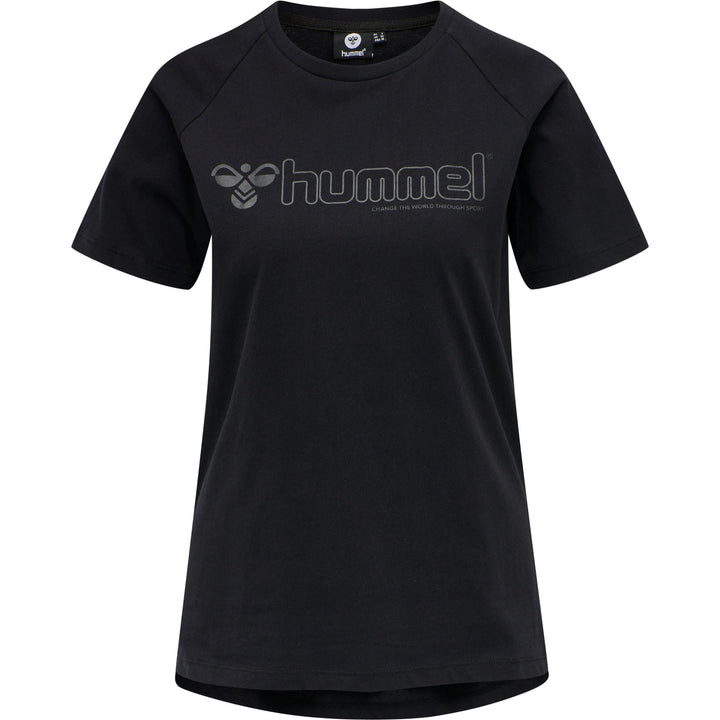 Hummel hmlZENIA T-SHIRT S/S - BLACK