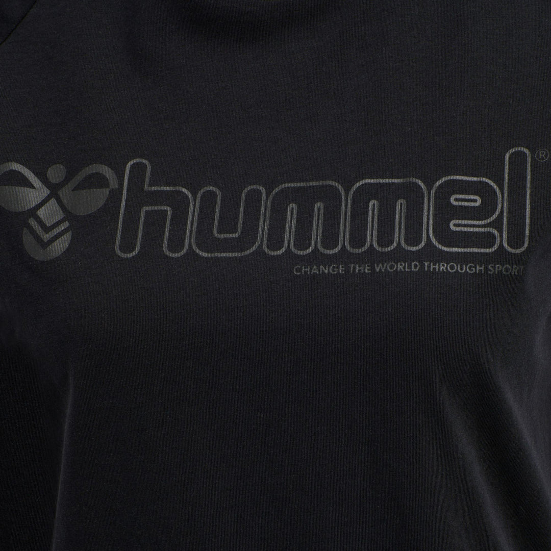 Hummel hmlZENIA T-SHIRT S/S - BLACK