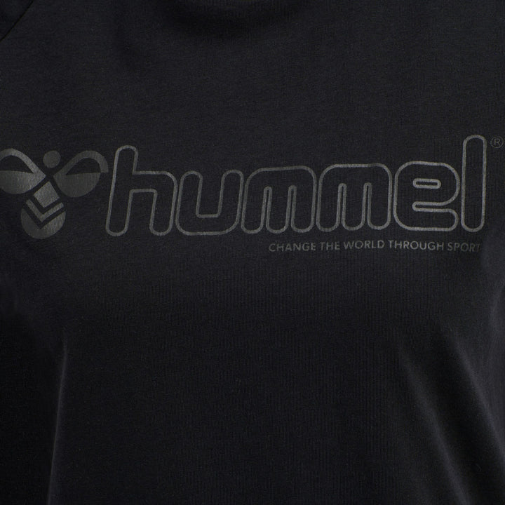 Hummel hmlZENIA T-SHIRT S/S - BLACK