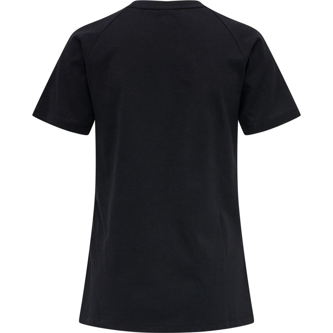 Hummel hmlZENIA T-SHIRT S/S - BLACK
