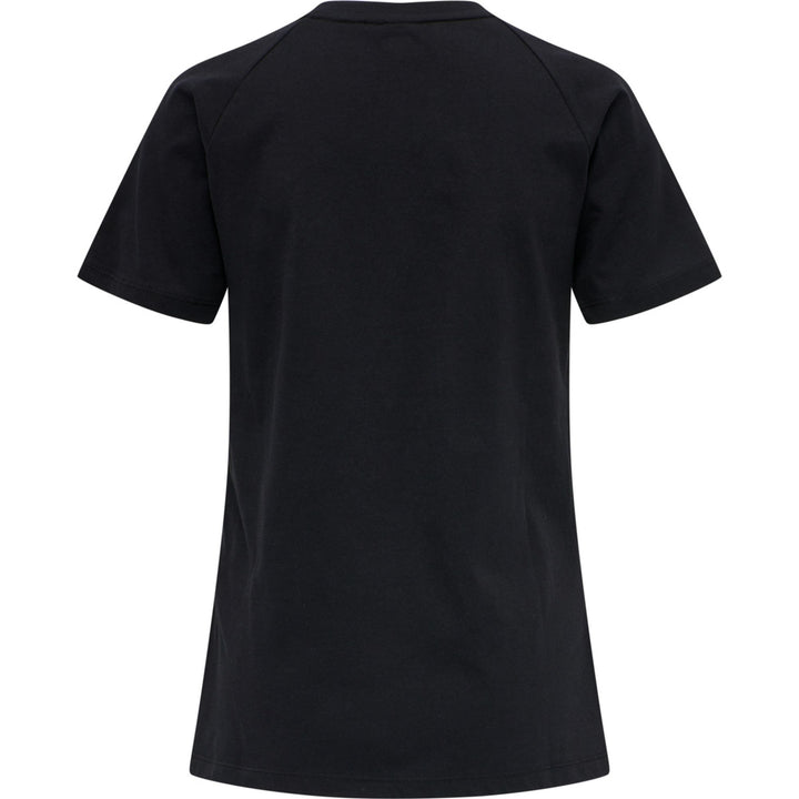 Hummel hmlZENIA T-SHIRT S/S - BLACK