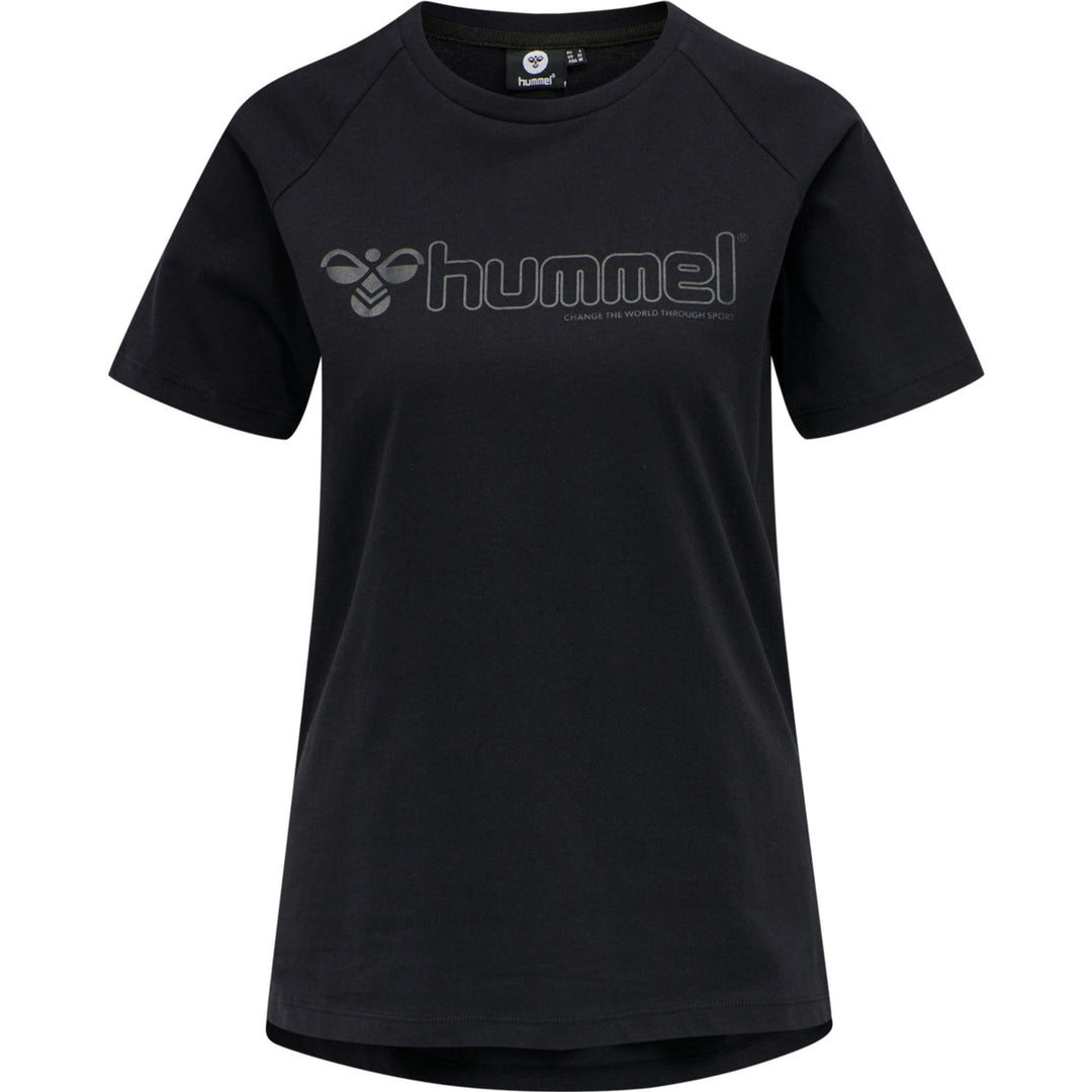 Hummel hmlZENIA T-SHIRT S/S - BLACK