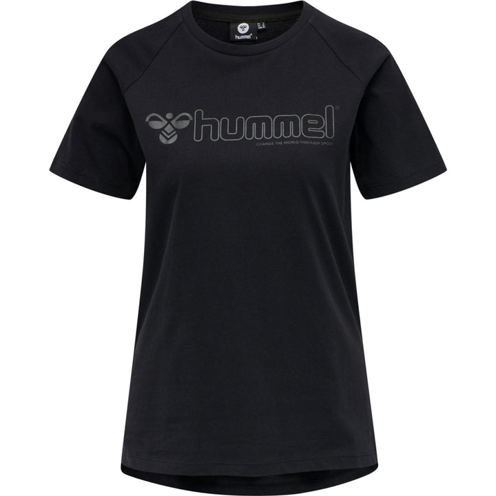 Hummel hmlZENIA T-SHIRT S/S - BLACK