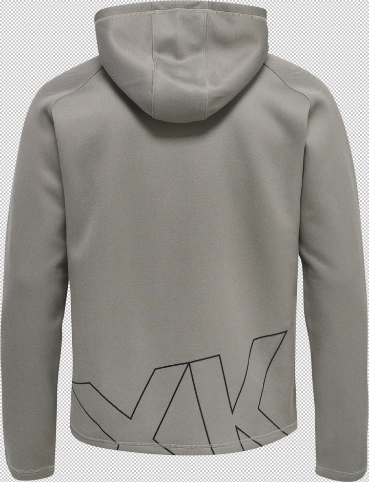 Hummel Hmlcima Xk Hoodie - grey melange