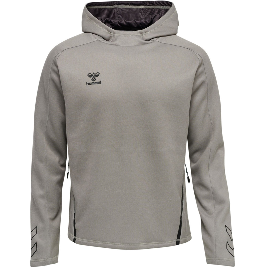 Hummel Hmlcima Xk Hoodie - grey melange