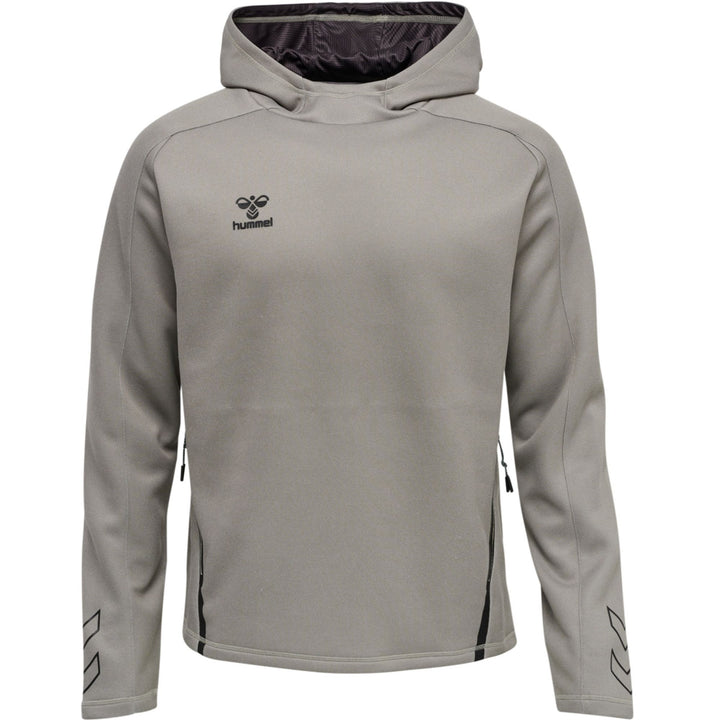 Hummel Hmlcima Xk Hoodie - grey melange