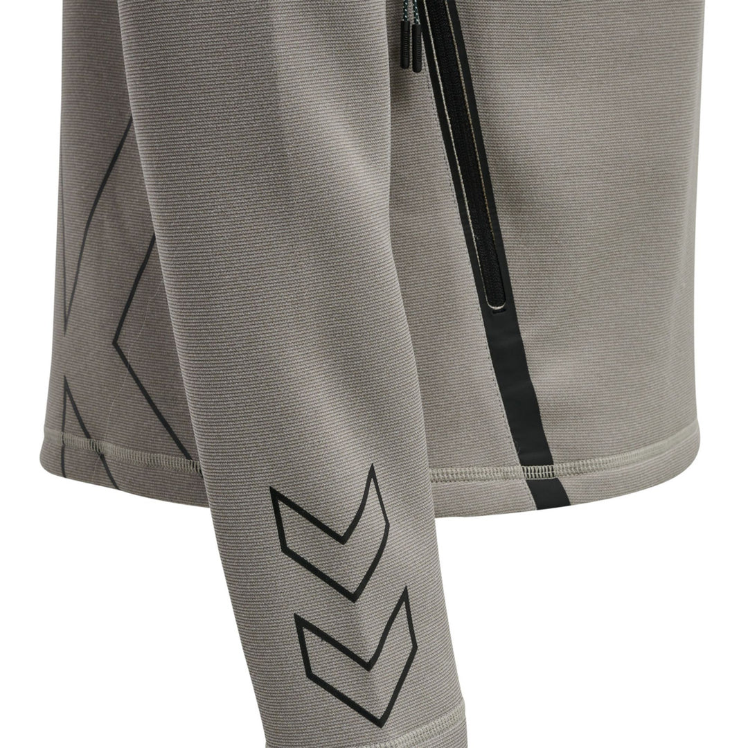 Hummel Hmlcima Xk Hoodie - grey melange