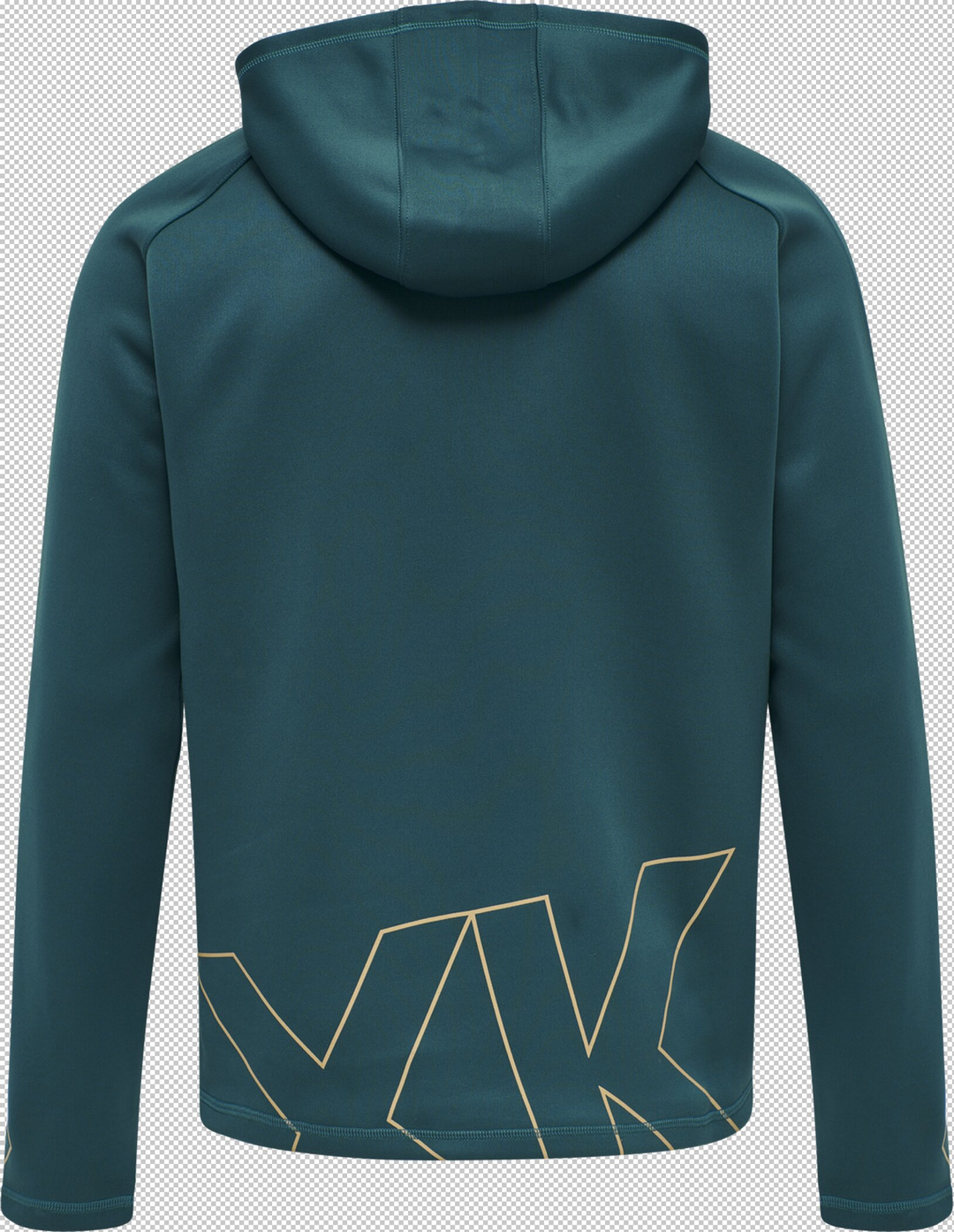 Hummel Hmlcima Xk Hoodie - blue coral