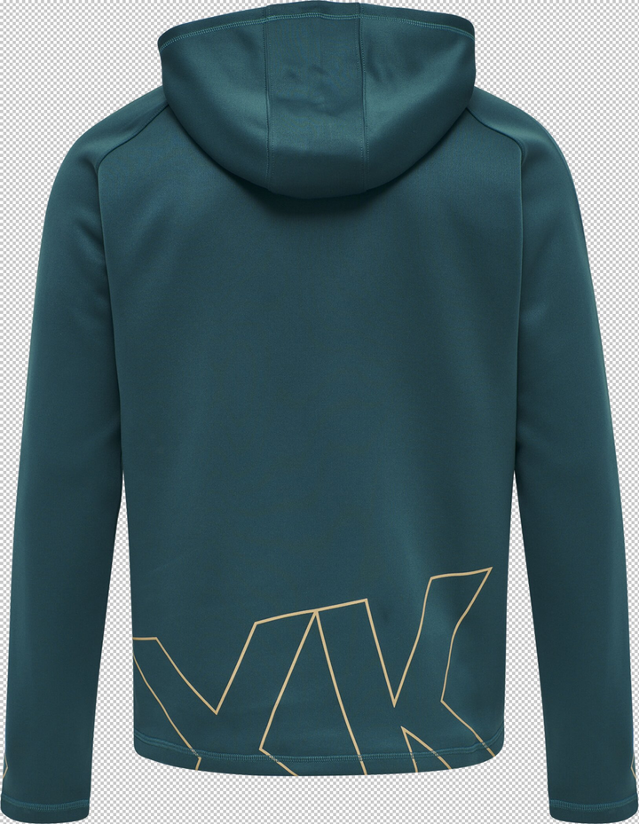 Hummel Hmlcima Xk Hoodie - blue coral