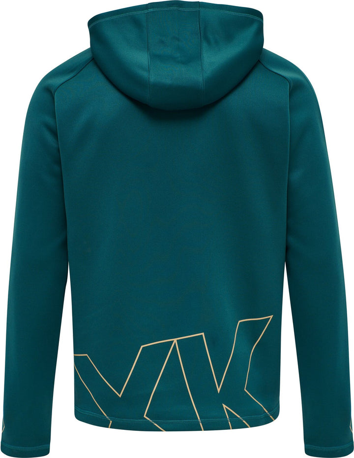 Hummel Hmlcima Xk Hoodie - blue coral