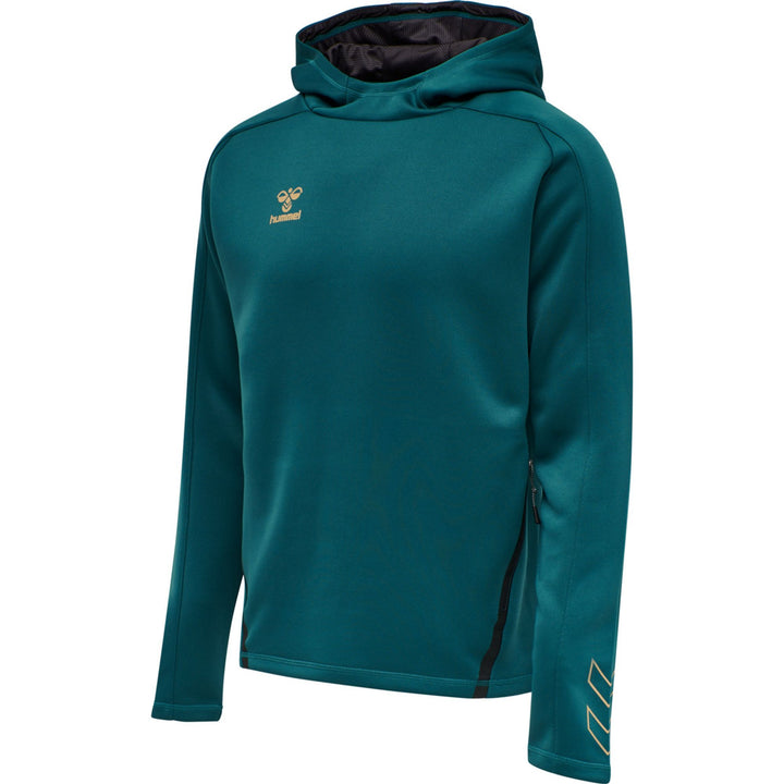 Hummel Hmlcima Xk Hoodie - blue coral