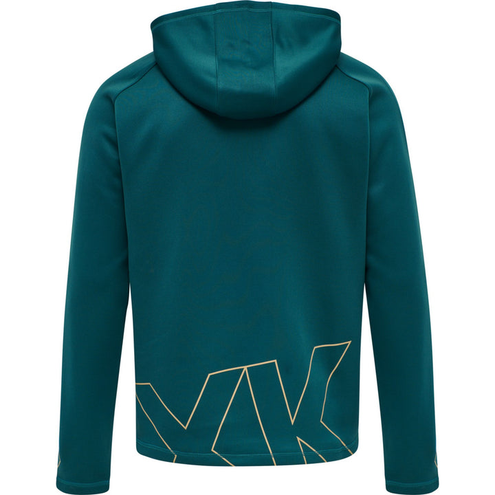 Hummel Hmlcima Xk Hoodie - blue coral